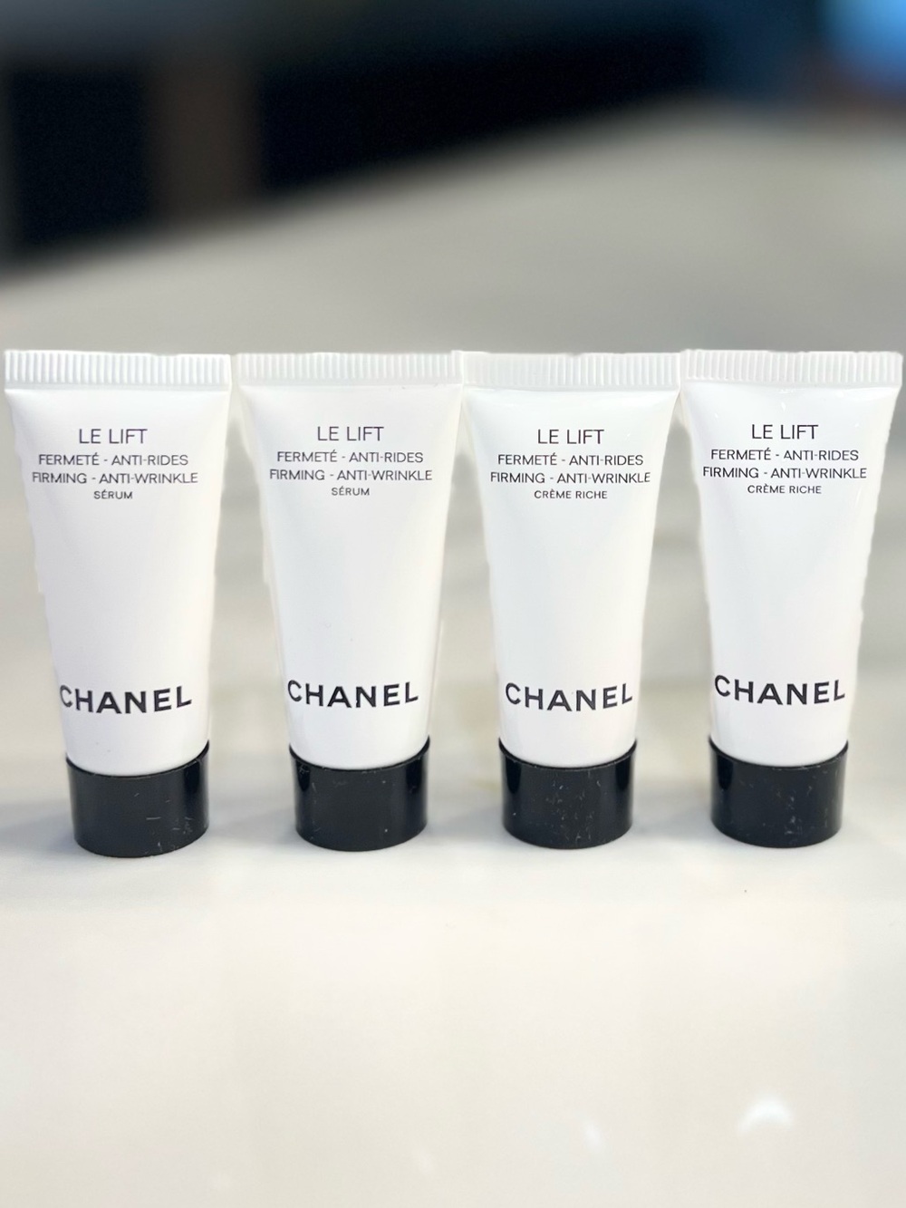 CHANEL Le Lift Firming Anti-Wrinkle cream & serum
